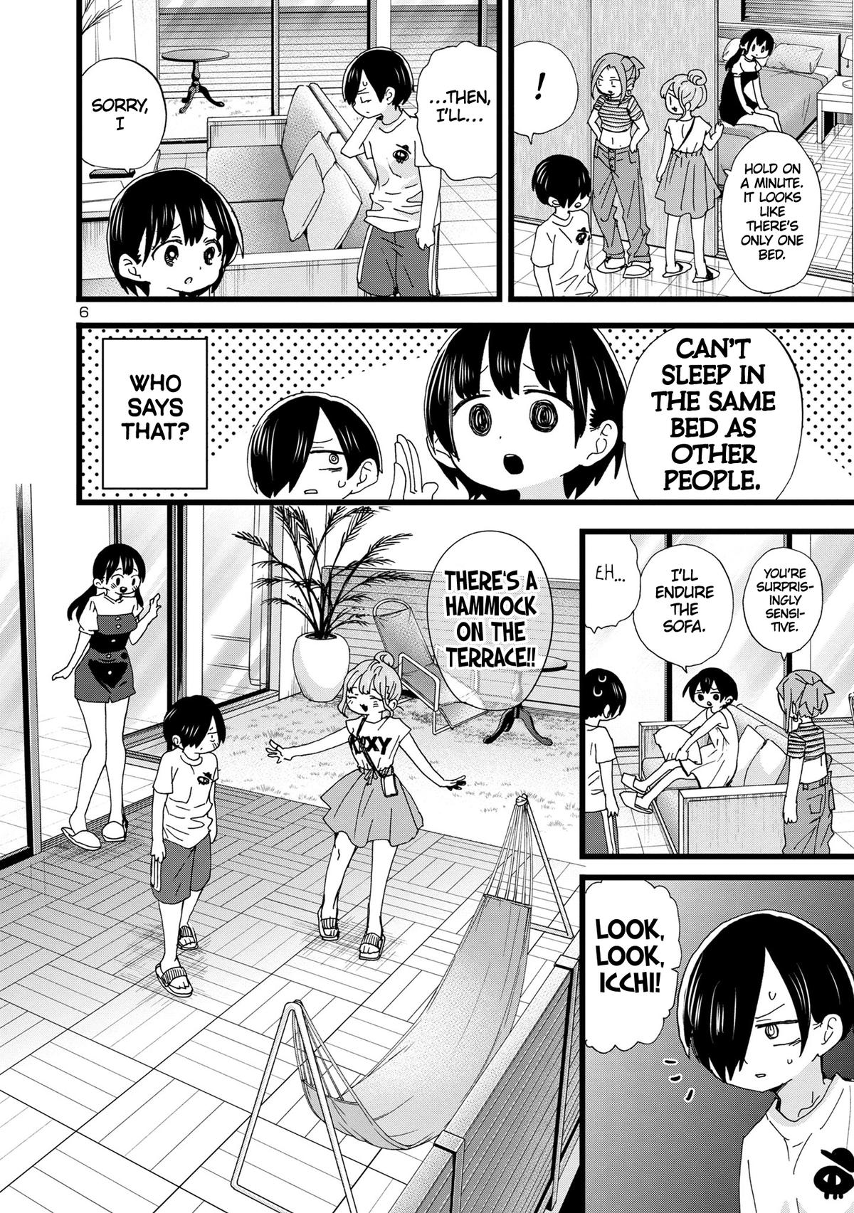 Boku no Kokoro no Yabai Yatsu Chap 129 - Next Chap 130