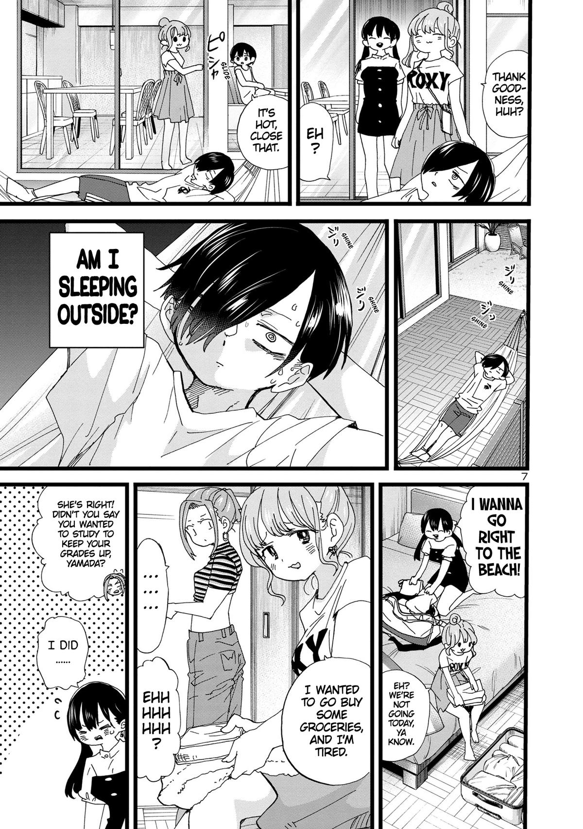 Boku no Kokoro no Yabai Yatsu Chap 129 - Next Chap 130