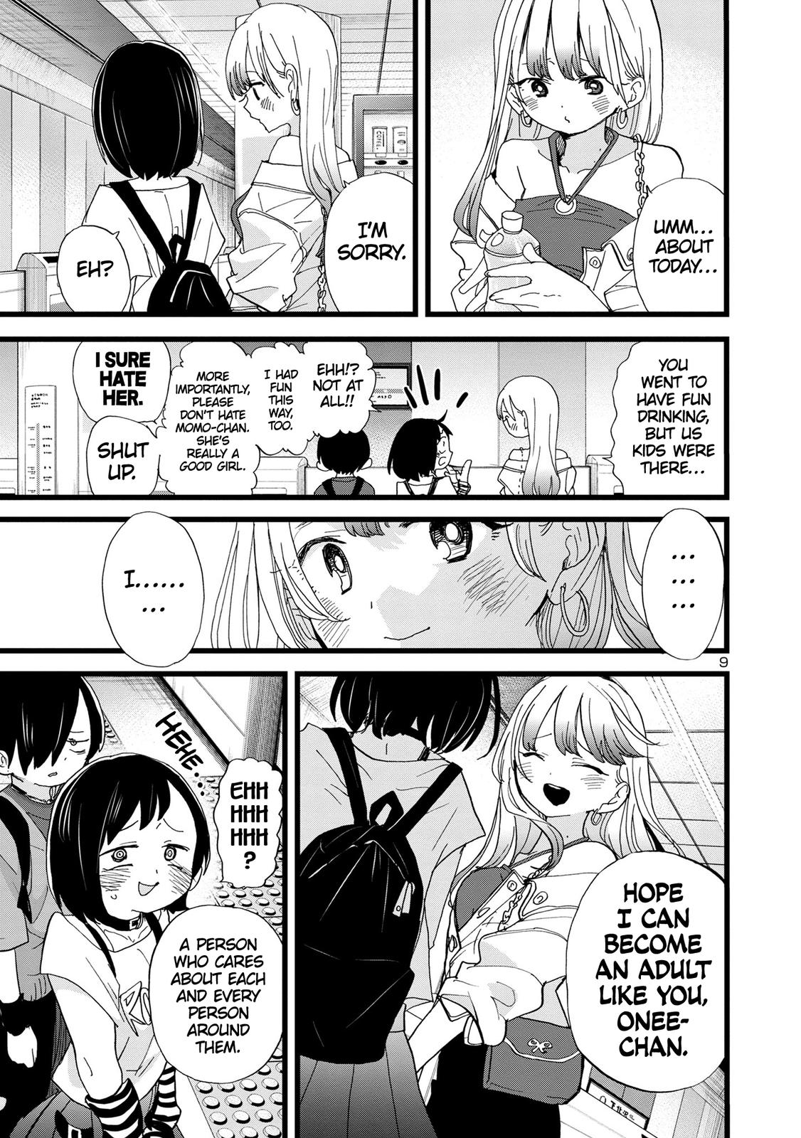 Boku no Kokoro no Yabai Yatsu Chap 120 - Next Chap 121