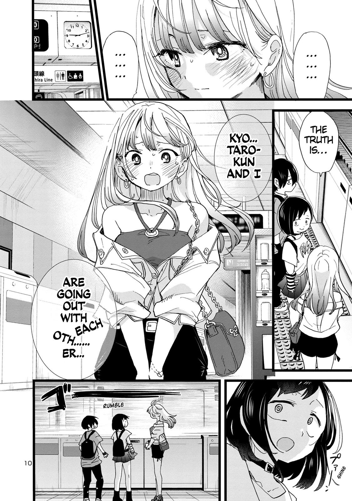 Boku no Kokoro no Yabai Yatsu Chap 120 - Next Chap 121
