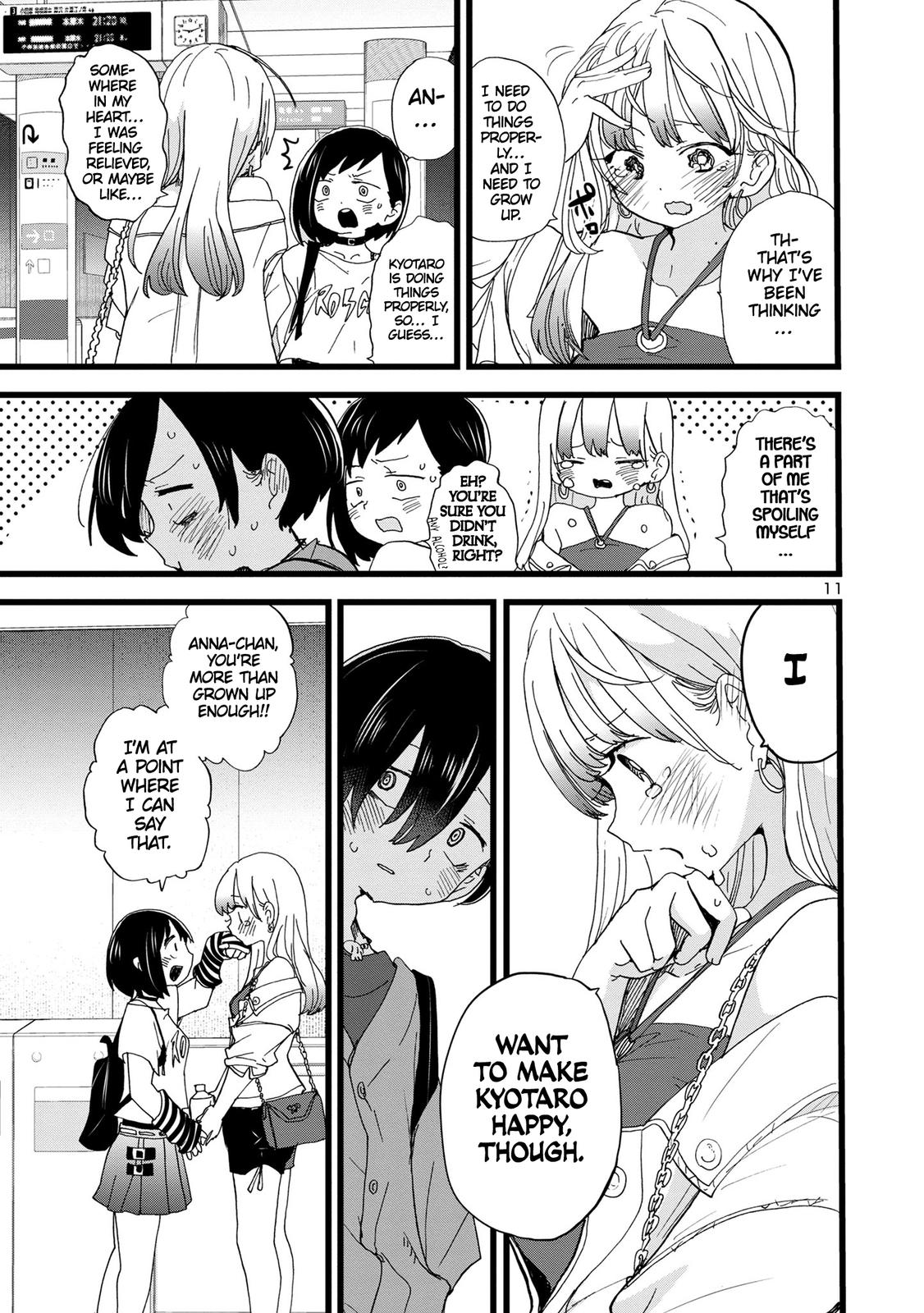 Boku no Kokoro no Yabai Yatsu Chap 120 - Next Chap 121