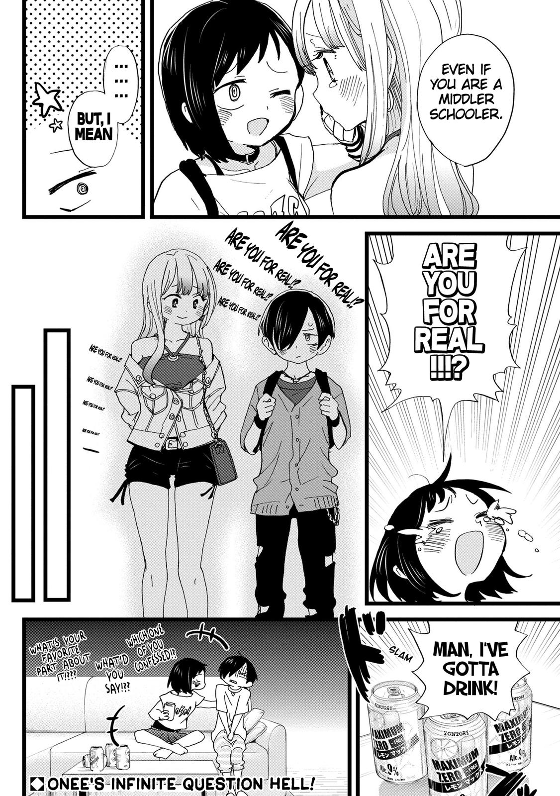 Boku no Kokoro no Yabai Yatsu Chap 120 - Next Chap 121