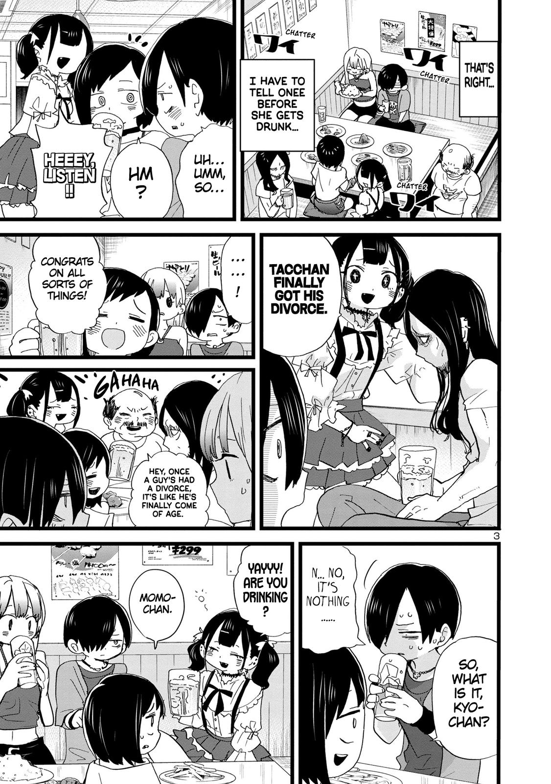 Boku no Kokoro no Yabai Yatsu Chap 120 - Next Chap 121