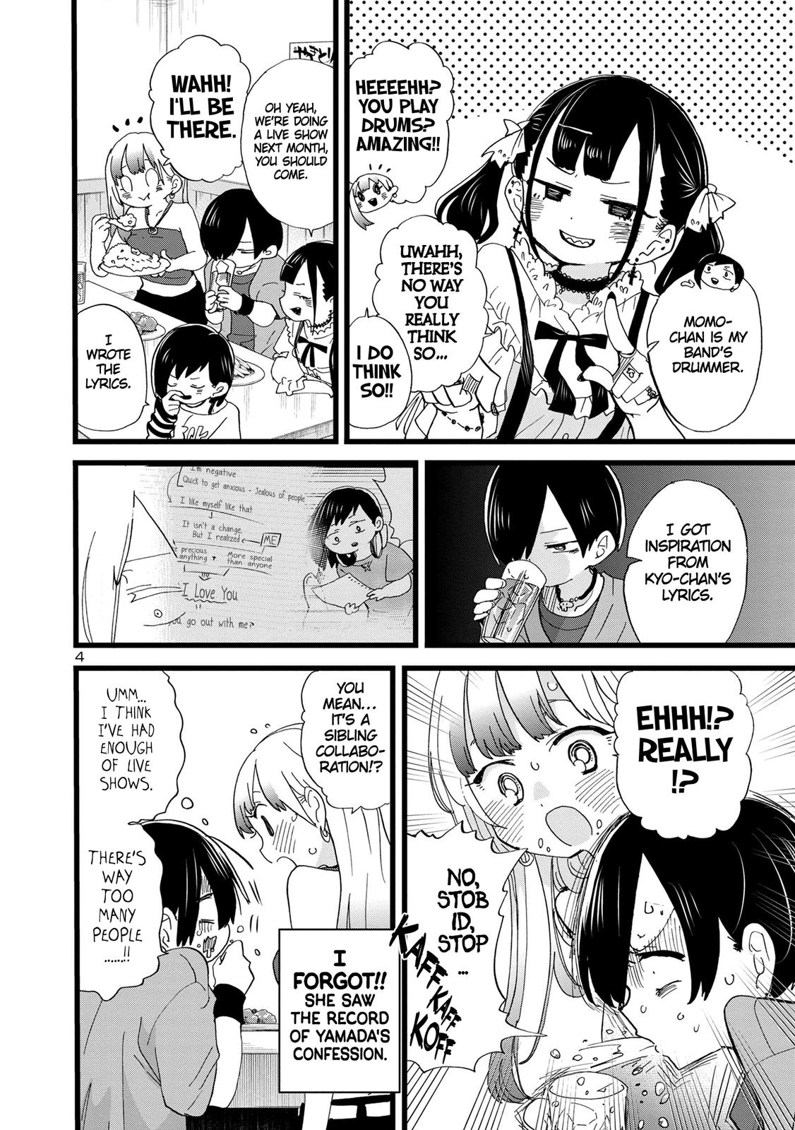 Boku no Kokoro no Yabai Yatsu Chap 120 - Next Chap 121