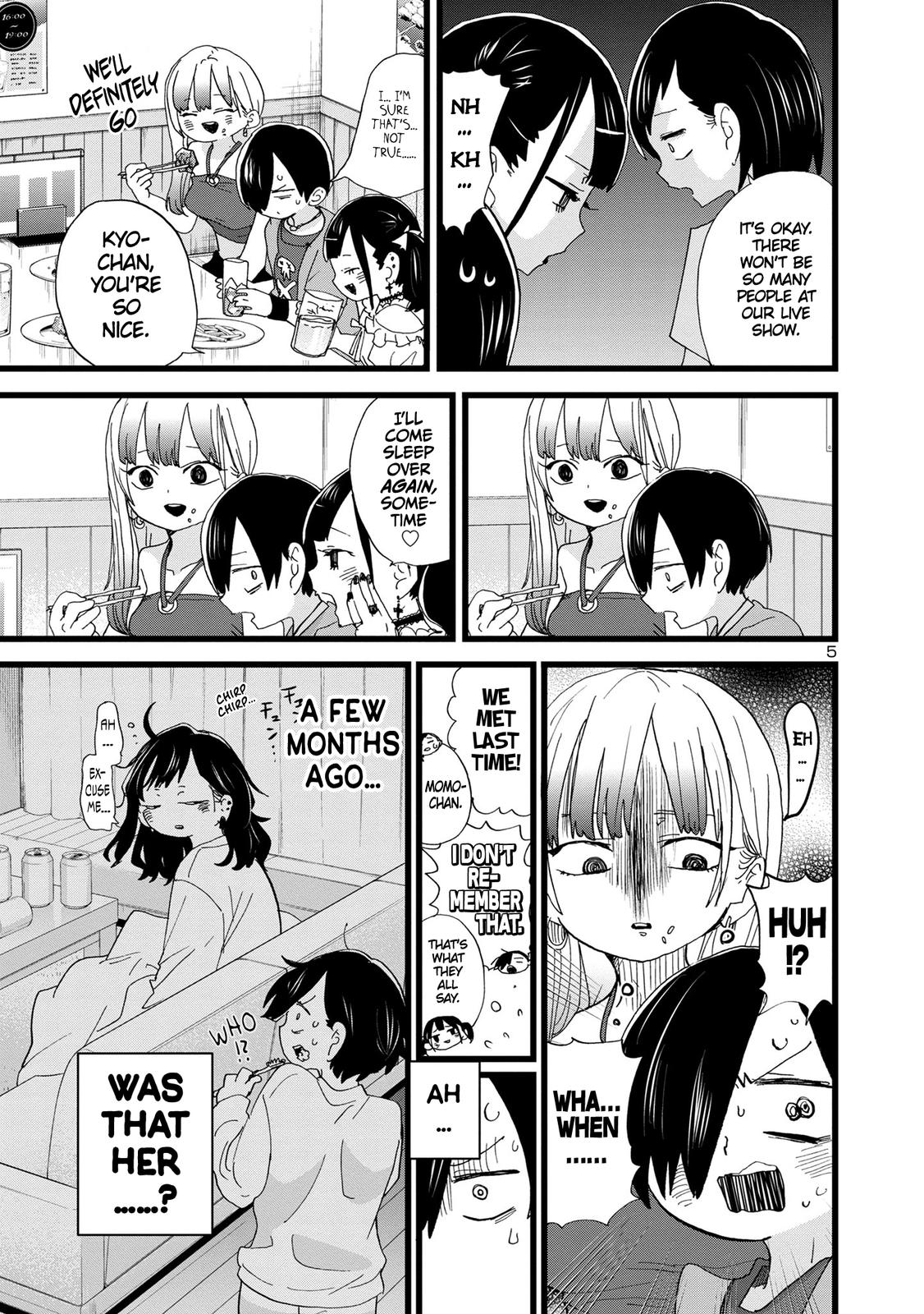 Boku no Kokoro no Yabai Yatsu Chap 120 - Next Chap 121