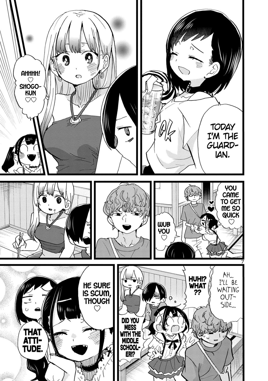 Boku no Kokoro no Yabai Yatsu Chap 120 - Next Chap 121