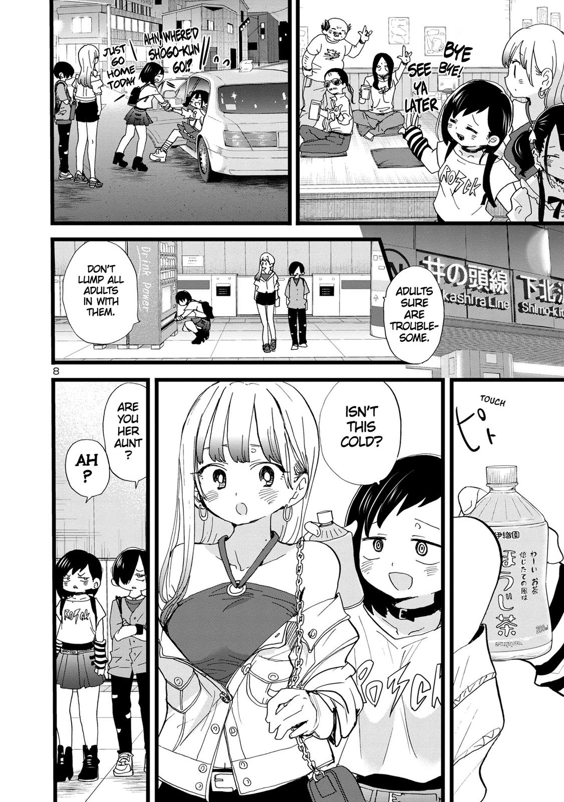 Boku no Kokoro no Yabai Yatsu Chap 120 - Next Chap 121