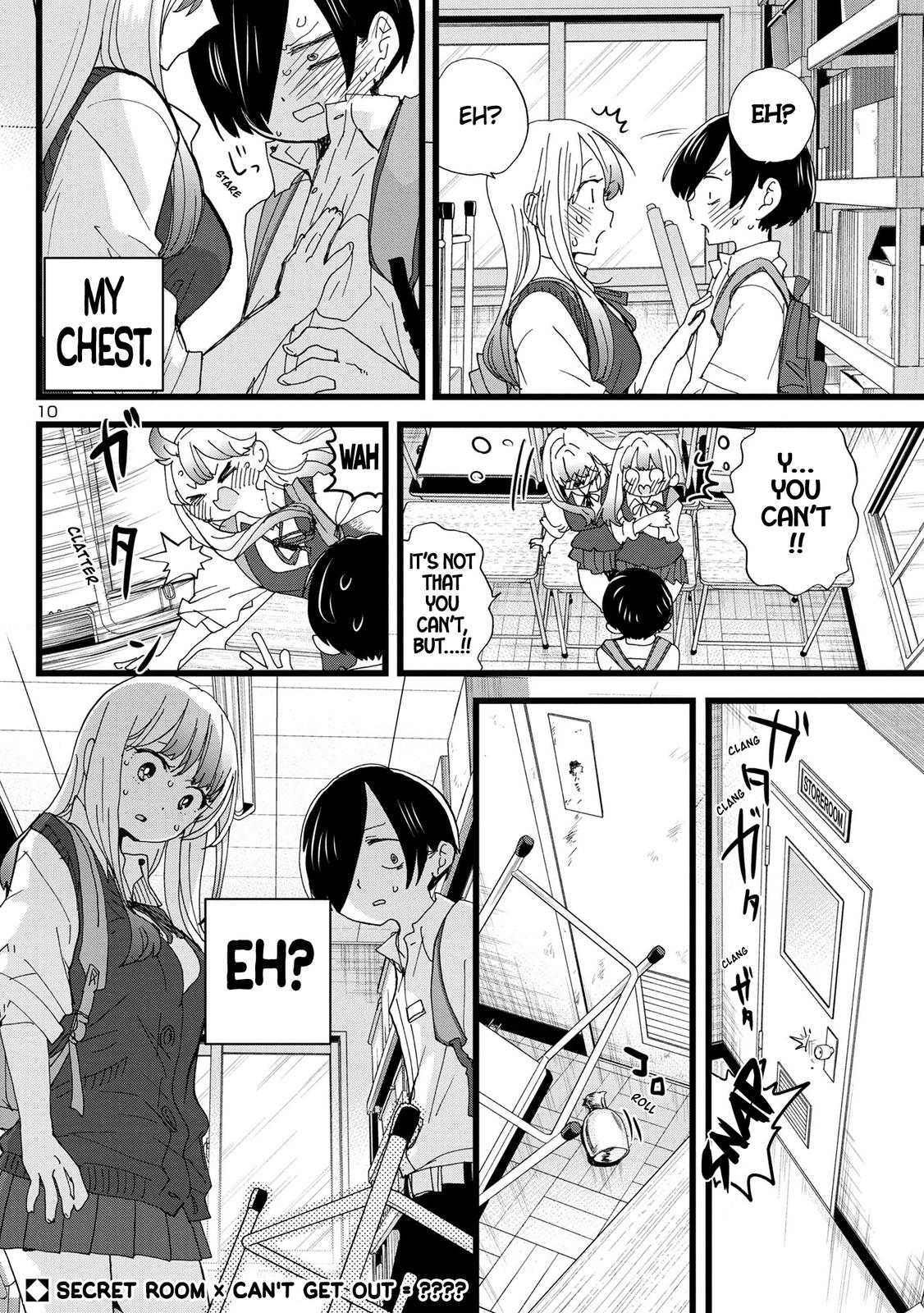 Boku no Kokoro no Yabai Yatsu Chap 121 - Next Chap 122