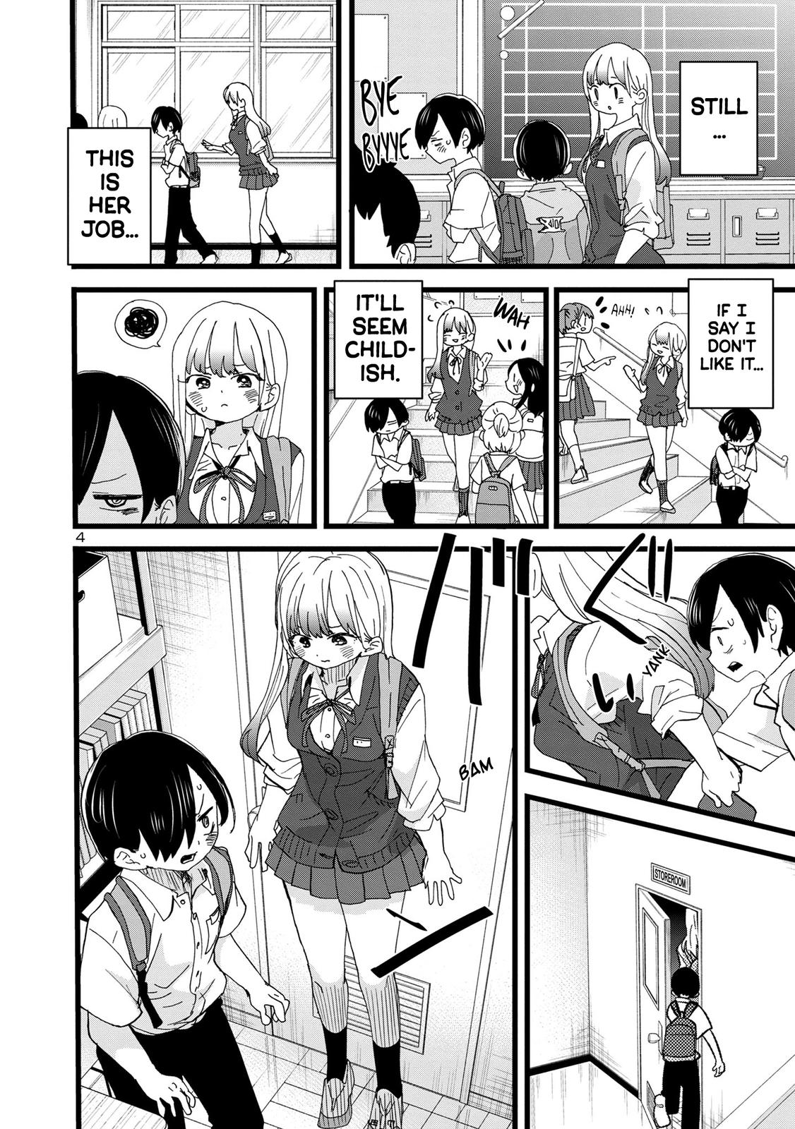 Boku no Kokoro no Yabai Yatsu Chap 121 - Next Chap 122