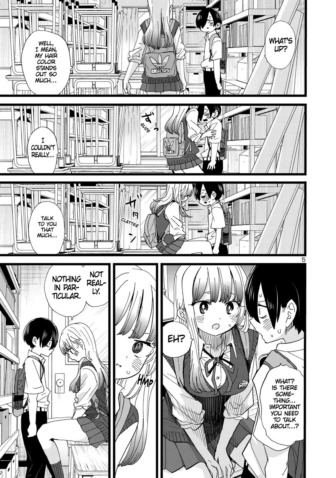 Boku no Kokoro no Yabai Yatsu Chap 121 - Next Chap 122