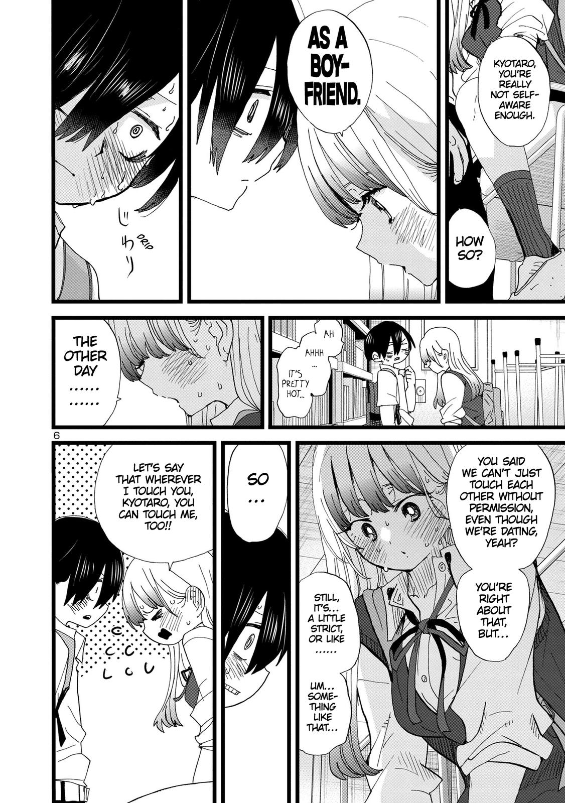 Boku no Kokoro no Yabai Yatsu Chap 121 - Next Chap 122