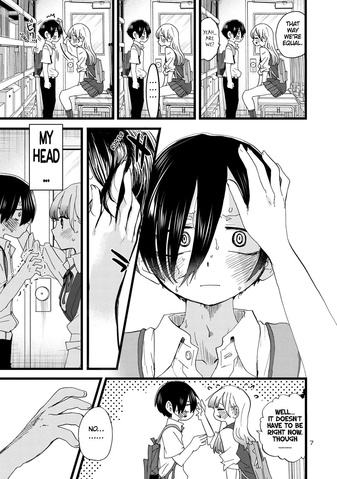 Boku no Kokoro no Yabai Yatsu Chap 121 - Next Chap 122
