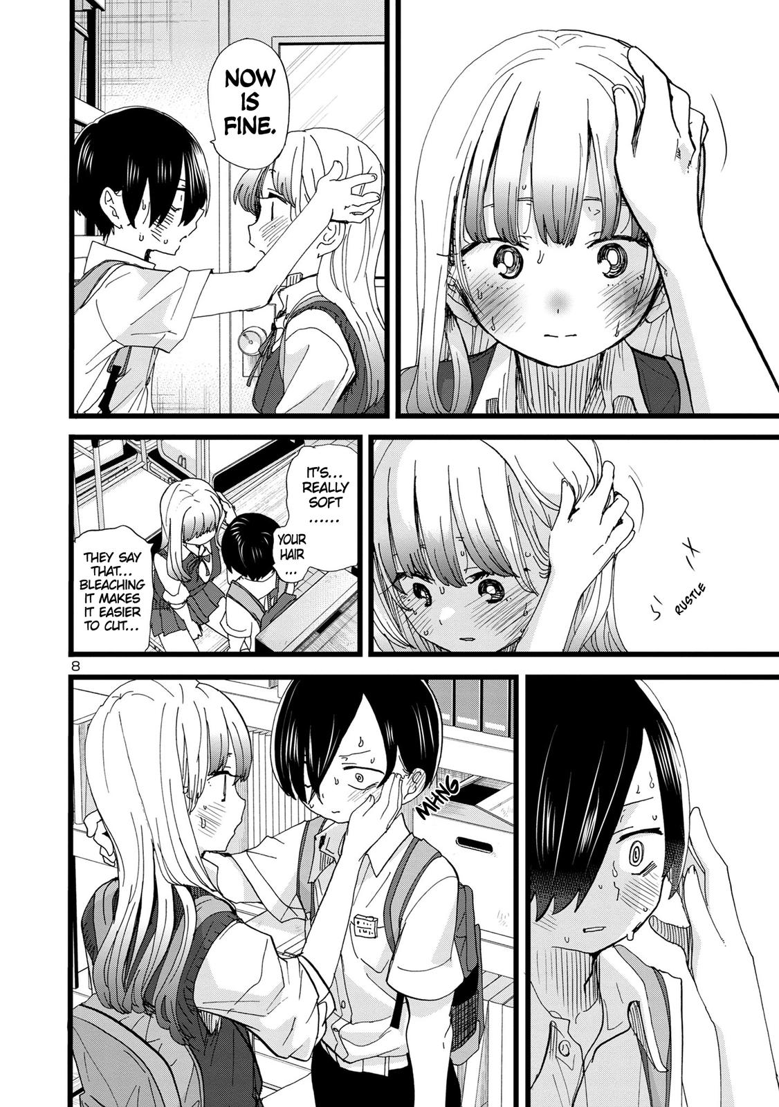 Boku no Kokoro no Yabai Yatsu Chap 121 - Next Chap 122