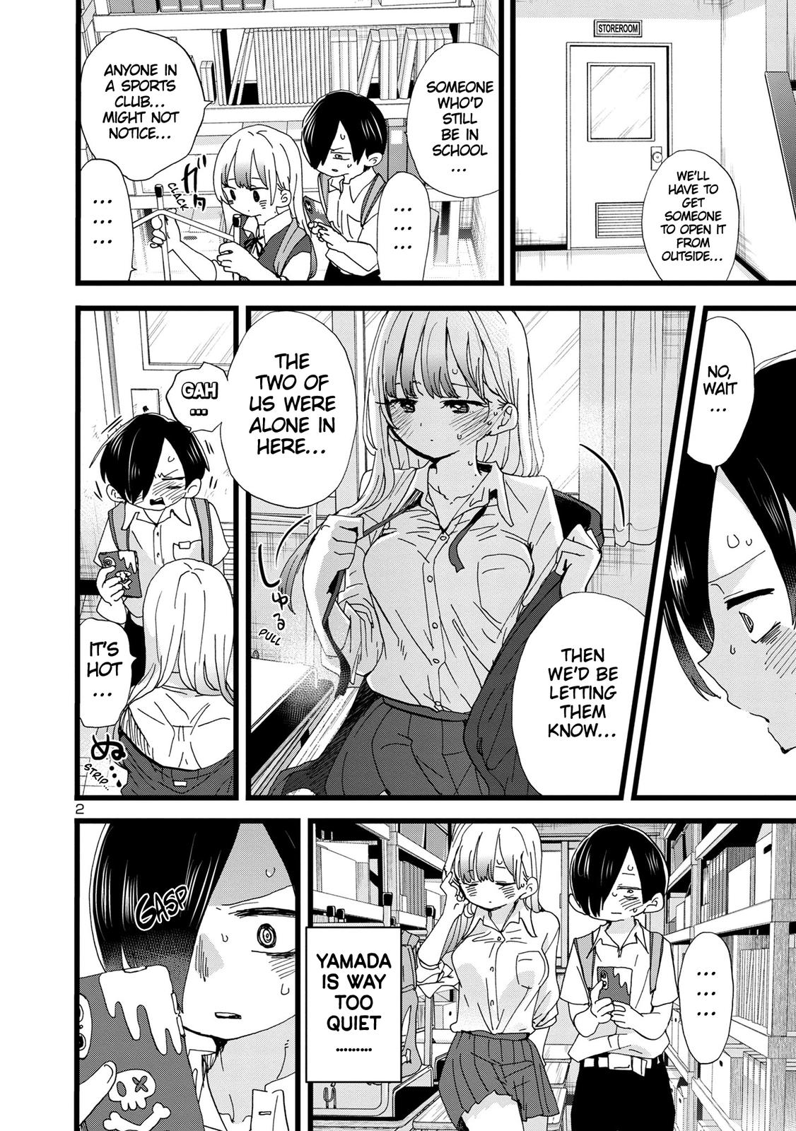 Boku no Kokoro no Yabai Yatsu Chap 122 - Next Chap 123