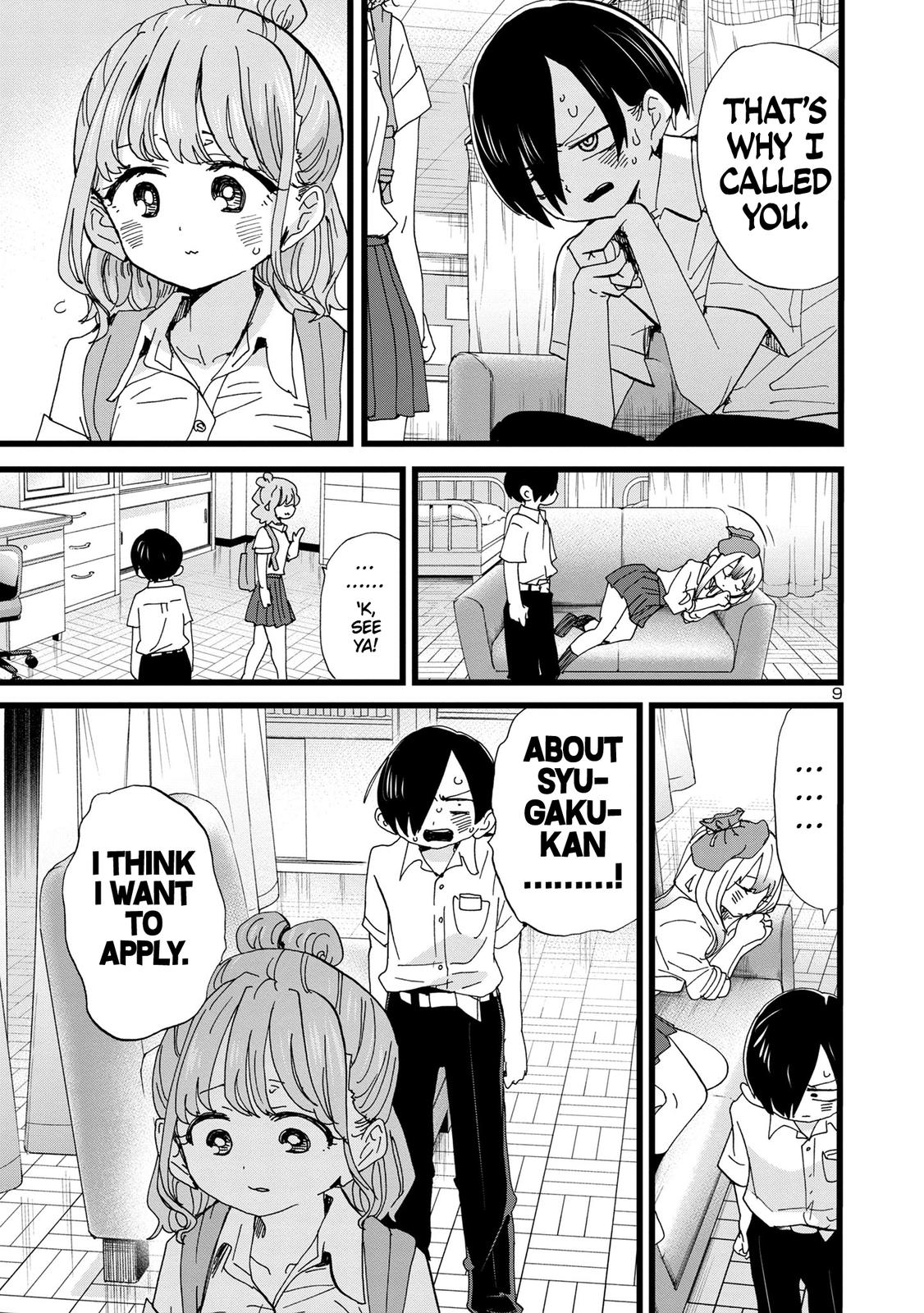 Boku no Kokoro no Yabai Yatsu Chap 122 - Next Chap 123