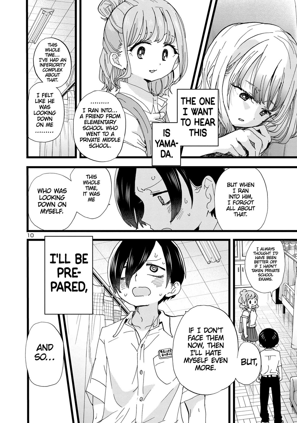 Boku no Kokoro no Yabai Yatsu Chap 122 - Next Chap 123