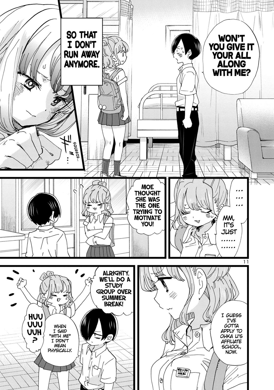 Boku no Kokoro no Yabai Yatsu Chap 122 - Next Chap 123