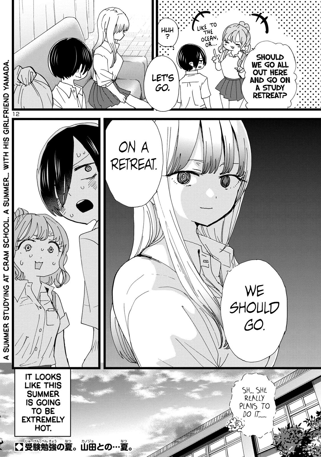 Boku no Kokoro no Yabai Yatsu Chap 122 - Next Chap 123