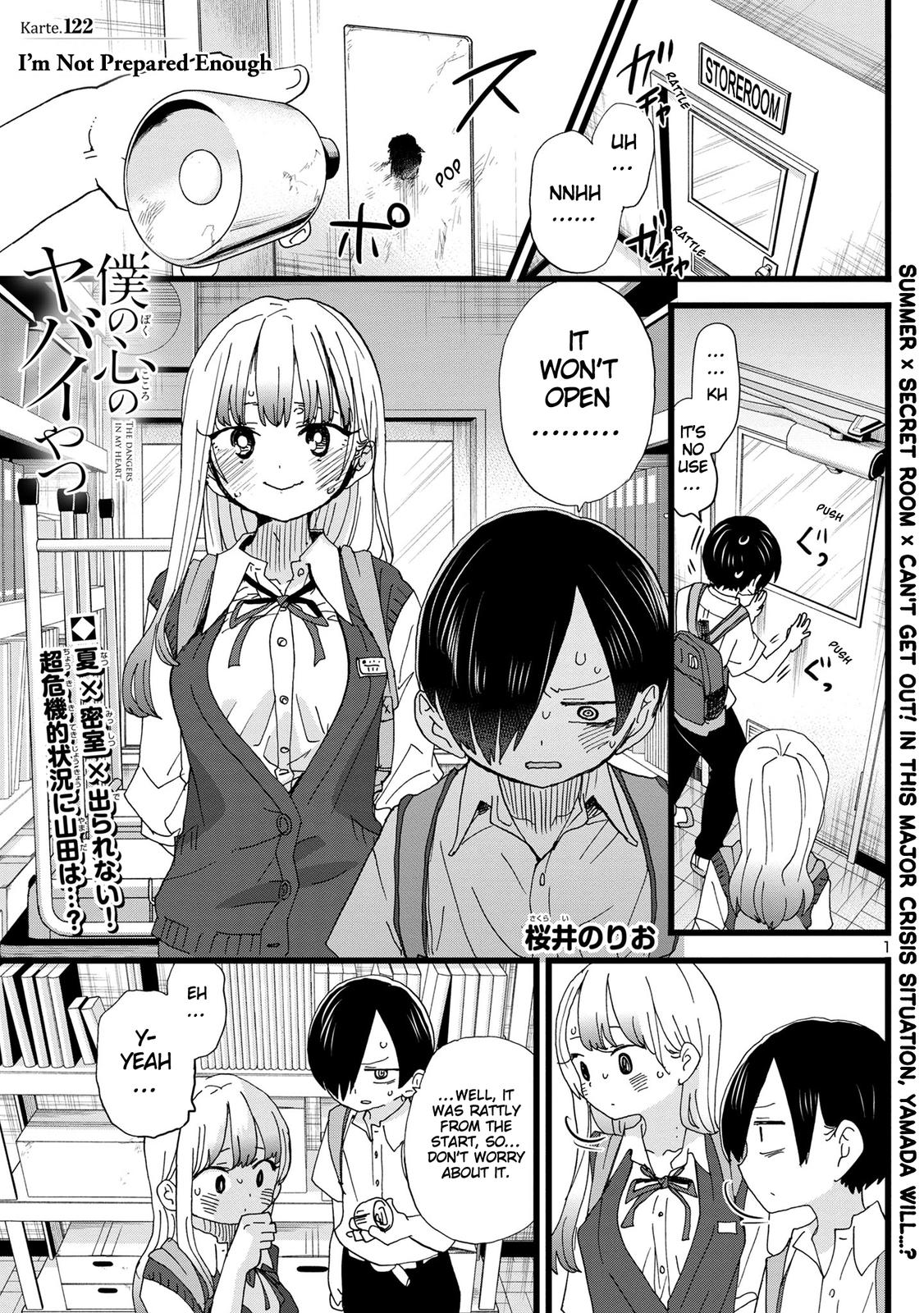 Boku no Kokoro no Yabai Yatsu Chap 122 - Next Chap 123