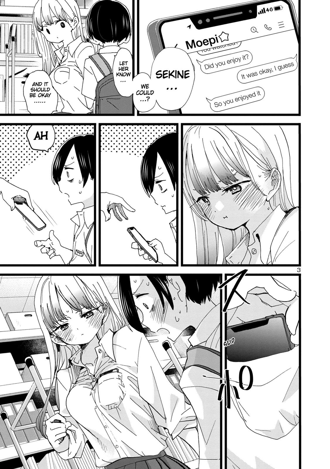 Boku no Kokoro no Yabai Yatsu Chap 122 - Next Chap 123