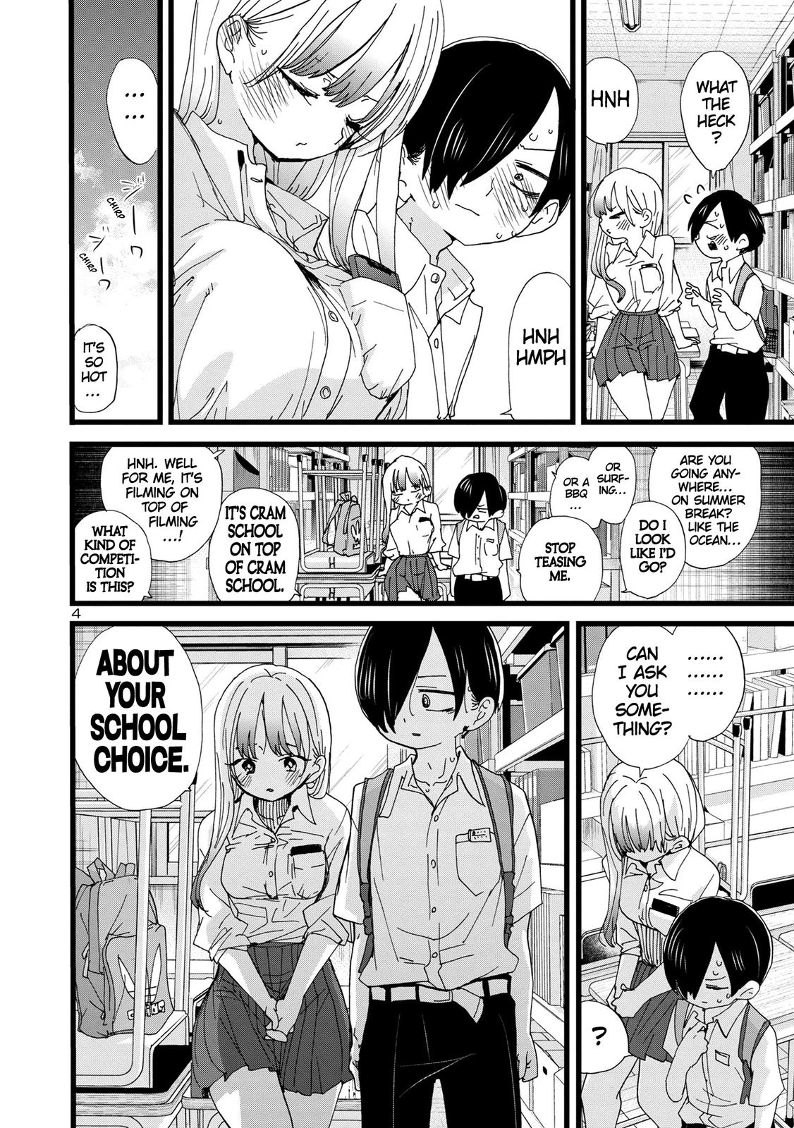 Boku no Kokoro no Yabai Yatsu Chap 122 - Next Chap 123