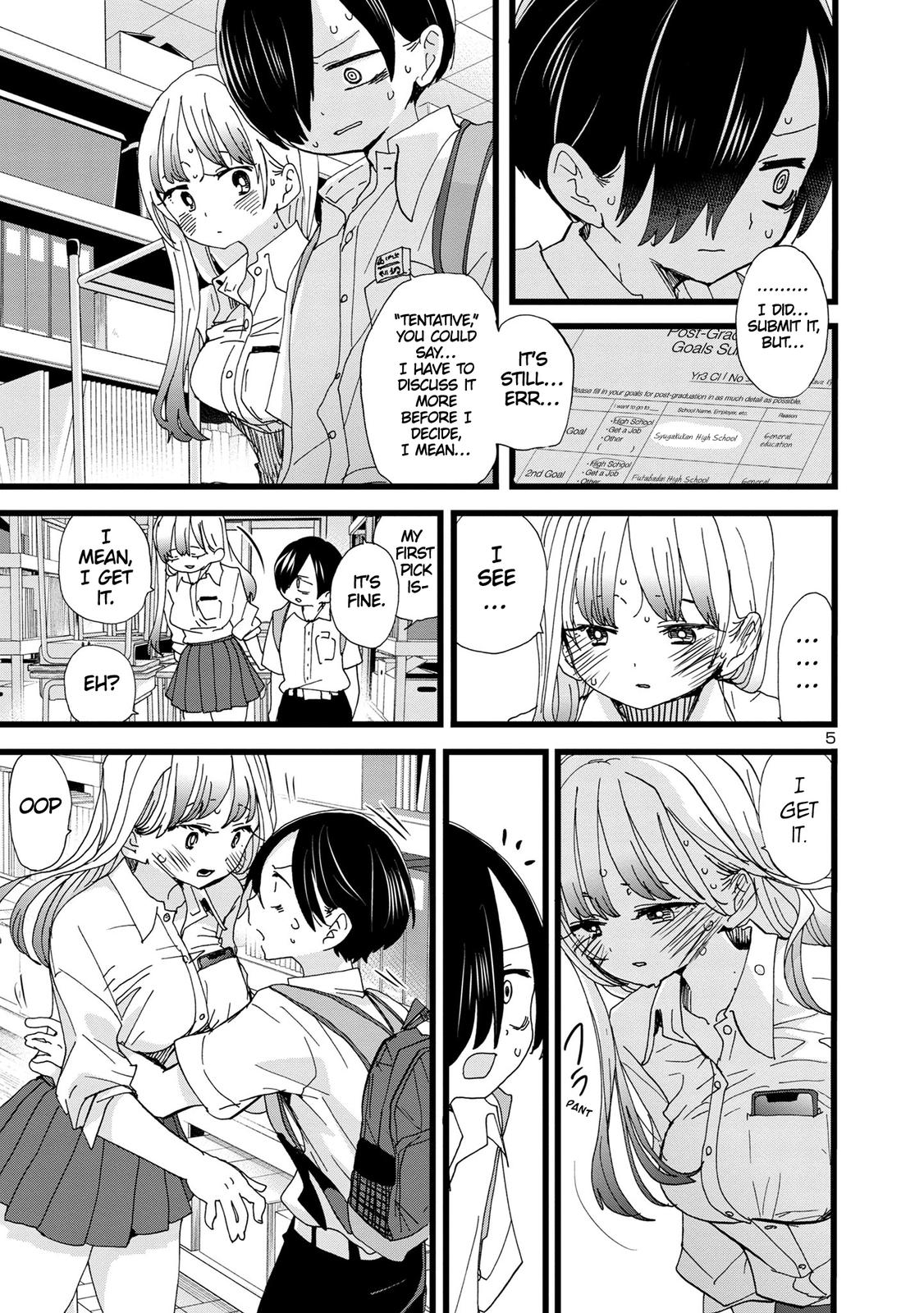 Boku no Kokoro no Yabai Yatsu Chap 122 - Next Chap 123