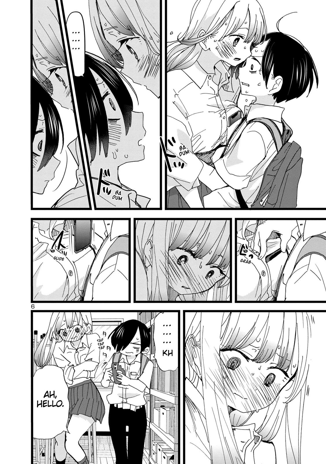 Boku no Kokoro no Yabai Yatsu Chap 122 - Next Chap 123