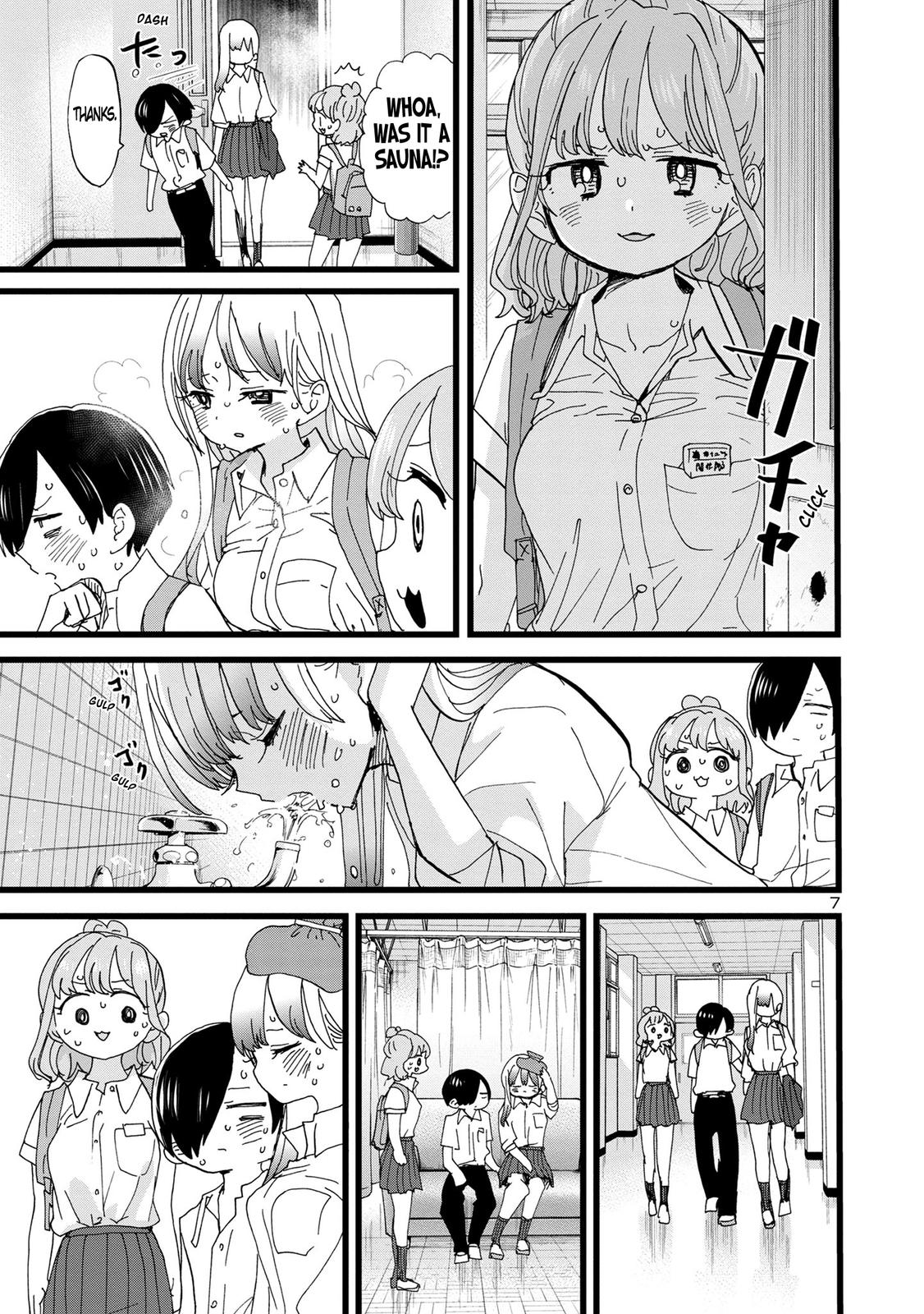 Boku no Kokoro no Yabai Yatsu Chap 122 - Next Chap 123