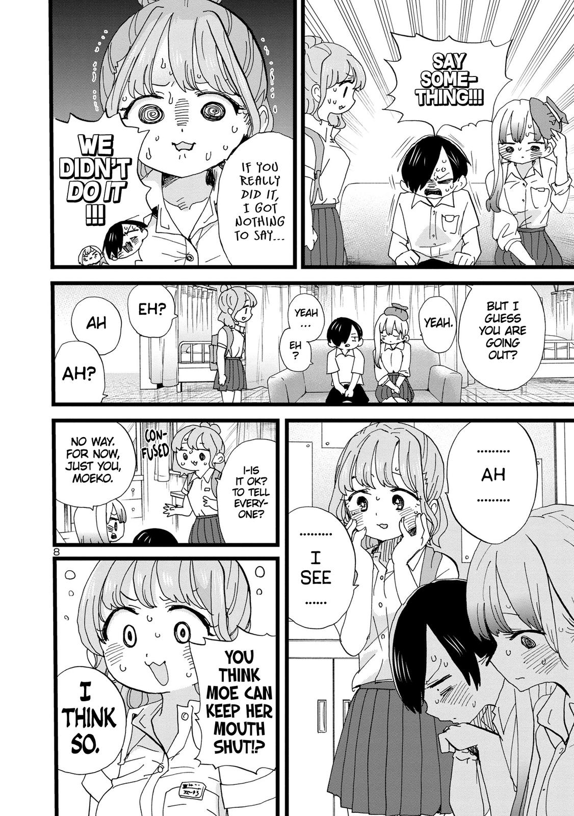 Boku no Kokoro no Yabai Yatsu Chap 122 - Next Chap 123