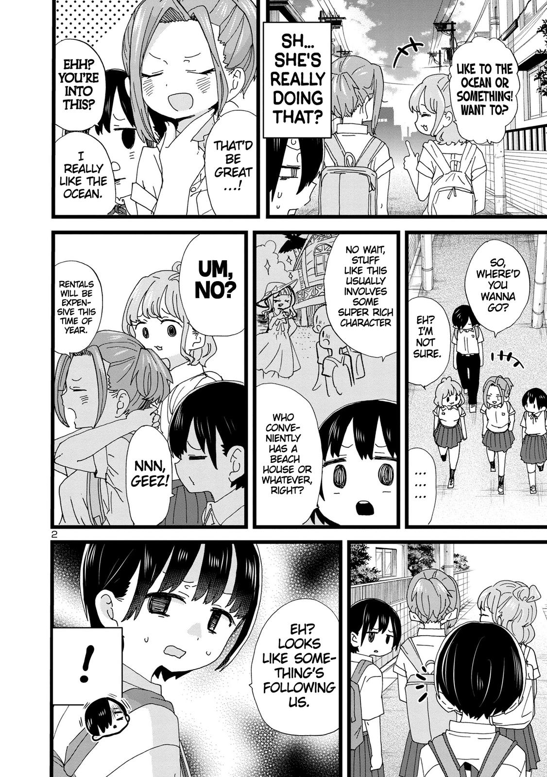 Boku no Kokoro no Yabai Yatsu Chap 123 - Next Chap 124