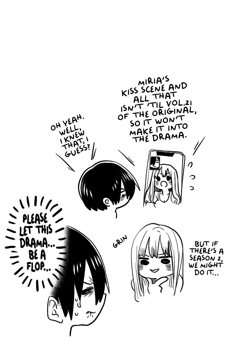 Boku no Kokoro no Yabai Yatsu Chap 123 - Next Chap 124