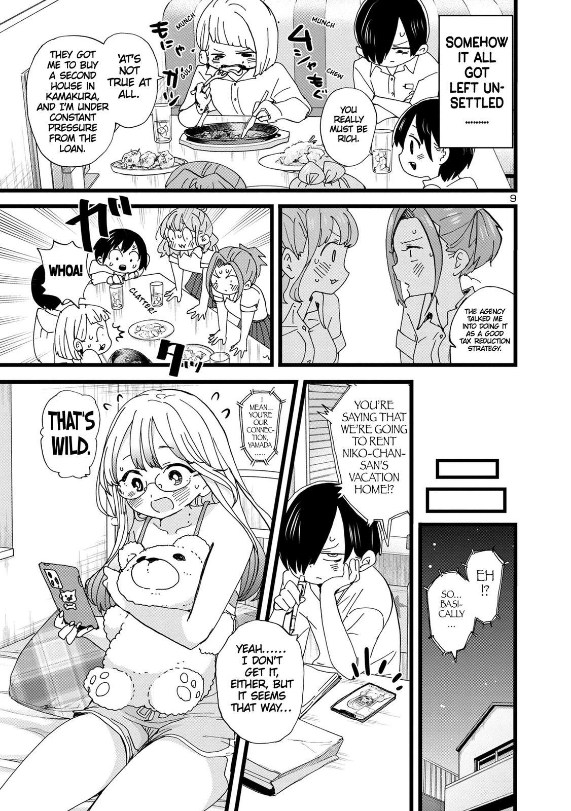 Boku no Kokoro no Yabai Yatsu Chap 123 - Next Chap 124