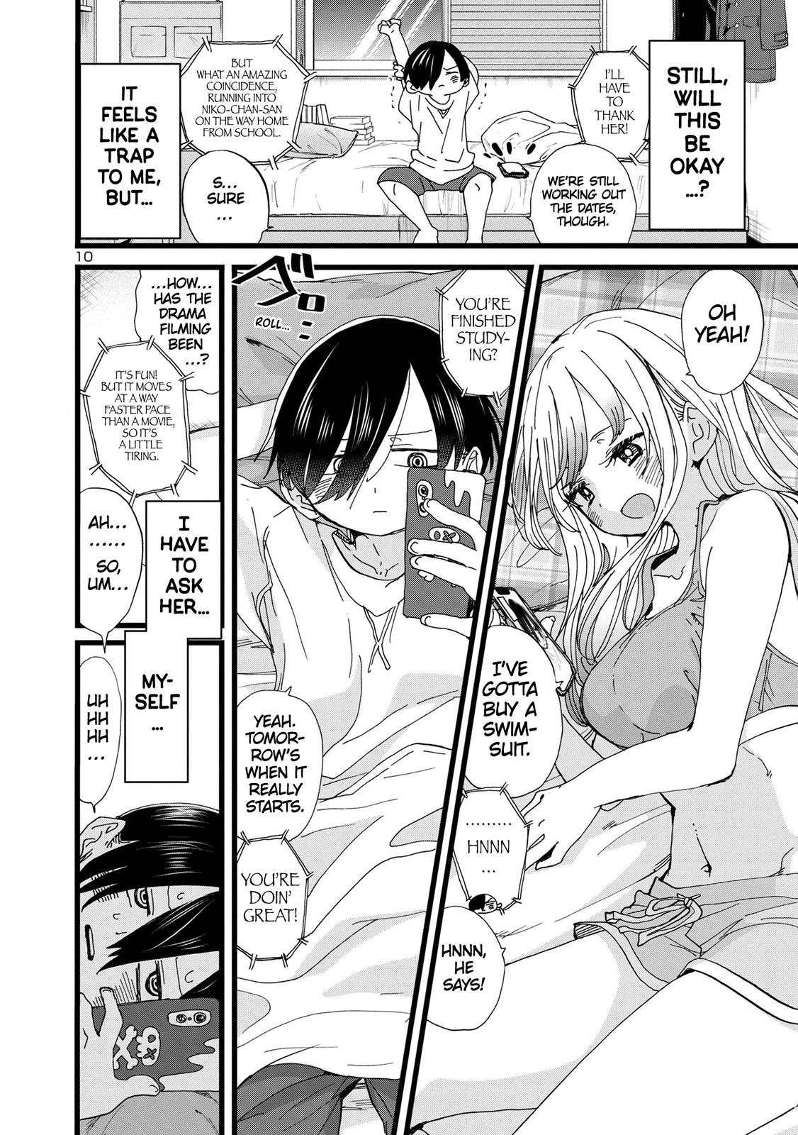 Boku no Kokoro no Yabai Yatsu Chap 123 - Next Chap 124