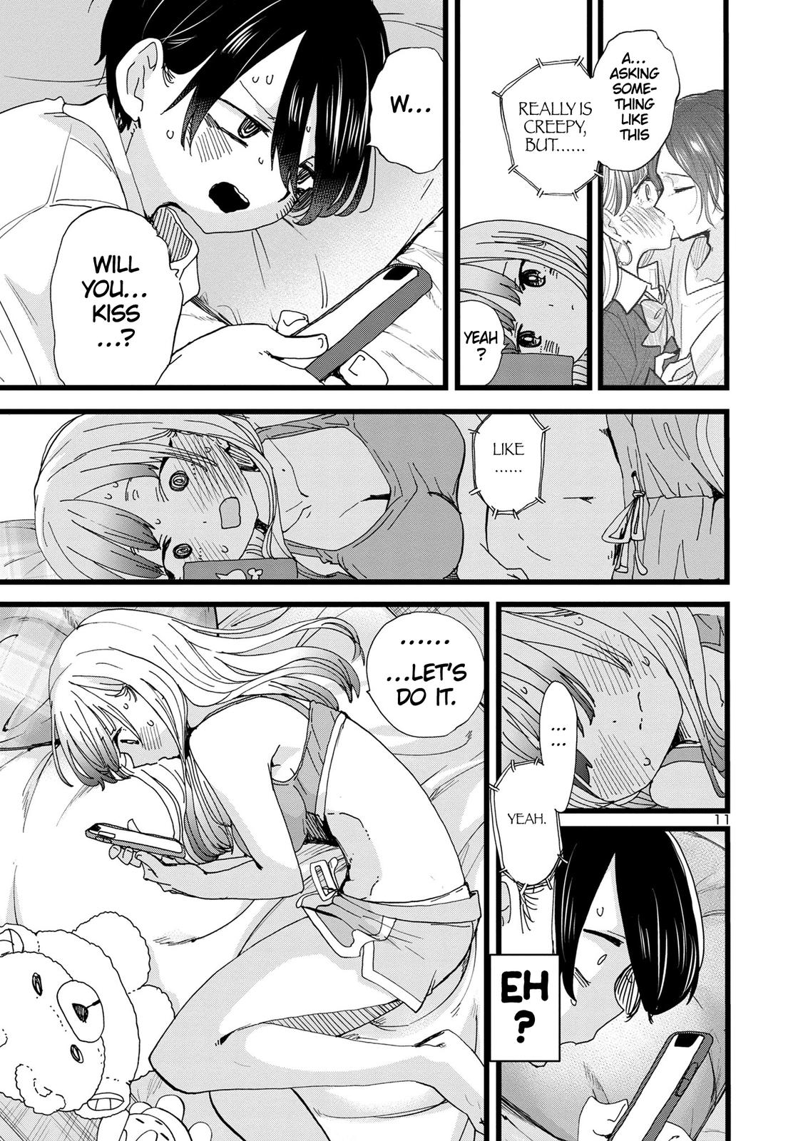 Boku no Kokoro no Yabai Yatsu Chap 123 - Next Chap 124