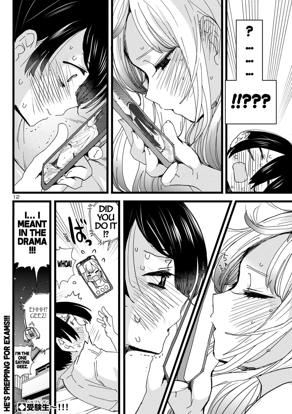 Boku no Kokoro no Yabai Yatsu Chap 123 - Next Chap 124