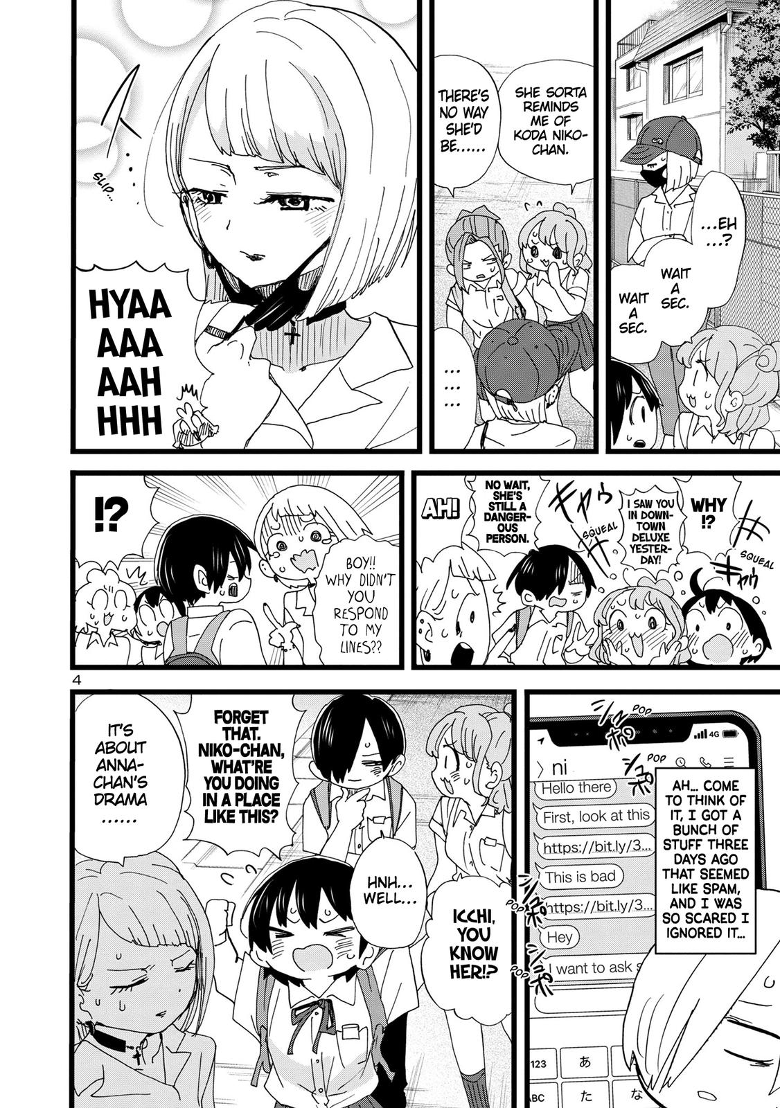 Boku no Kokoro no Yabai Yatsu Chap 123 - Next Chap 124
