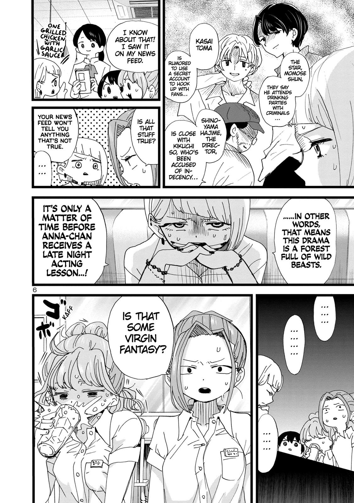 Boku no Kokoro no Yabai Yatsu Chap 123 - Next Chap 124