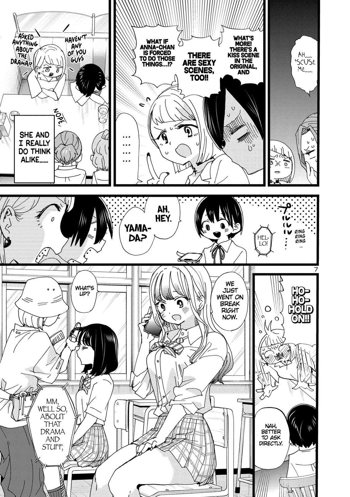 Boku no Kokoro no Yabai Yatsu Chap 123 - Next Chap 124