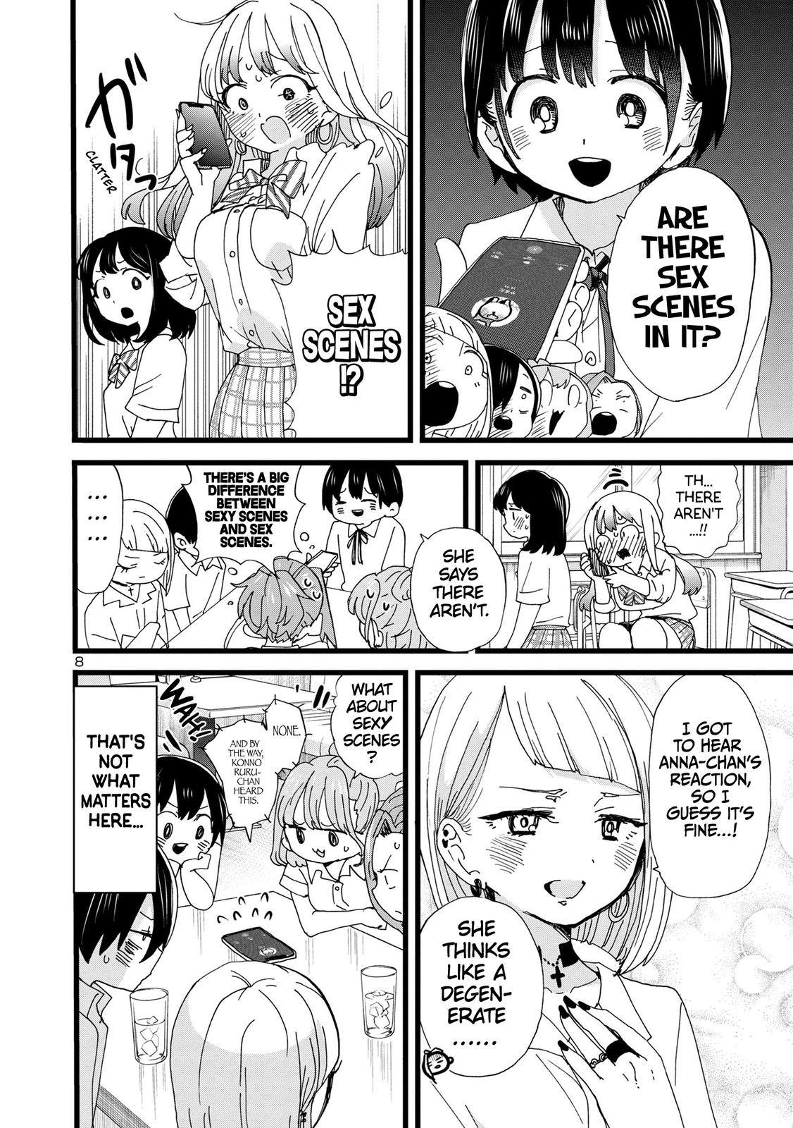 Boku no Kokoro no Yabai Yatsu Chap 123 - Next Chap 124