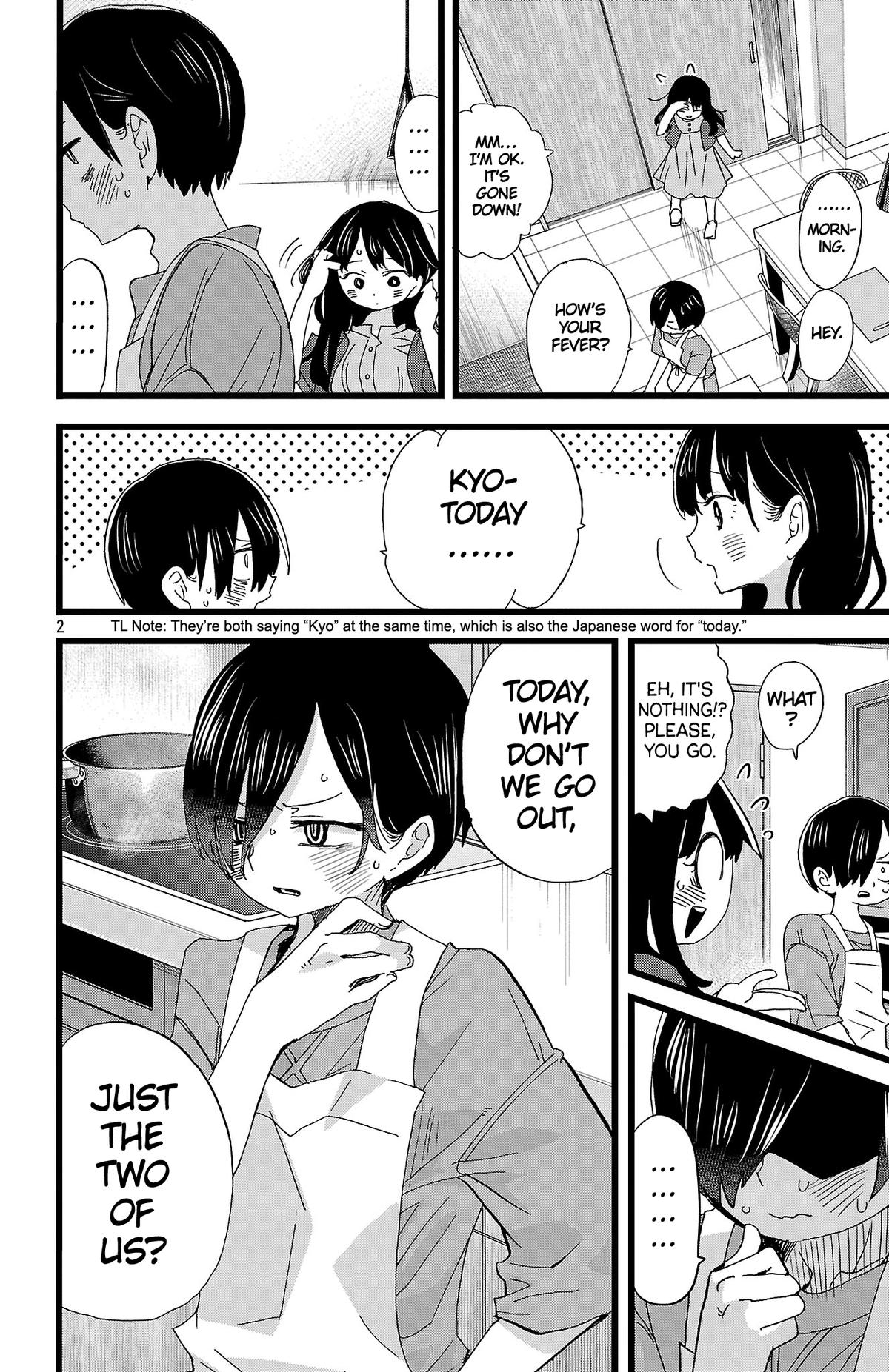 Boku no Kokoro no Yabai Yatsu Chap 137 - Next Chap 138