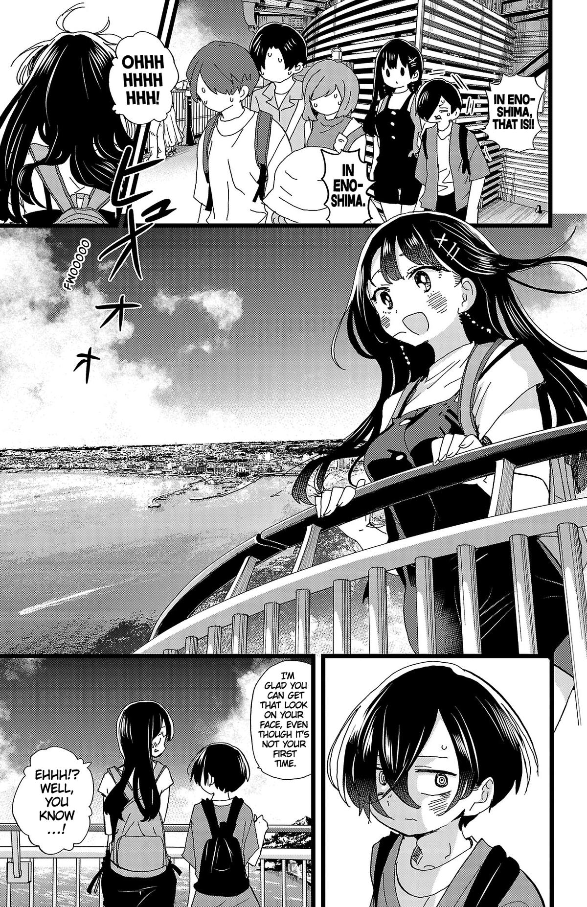 Boku no Kokoro no Yabai Yatsu Chap 137 - Next Chap 138