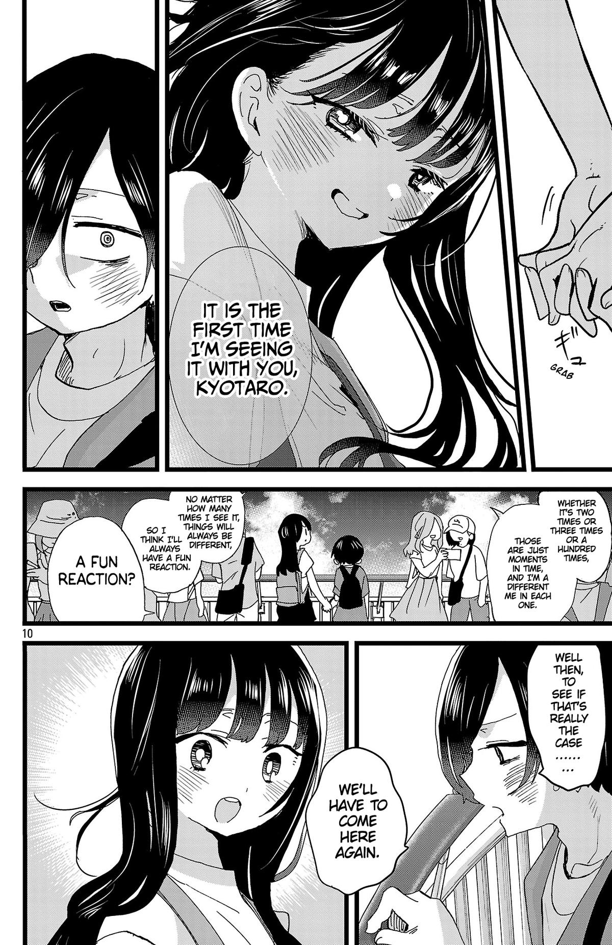 Boku no Kokoro no Yabai Yatsu Chap 137 - Next Chap 138