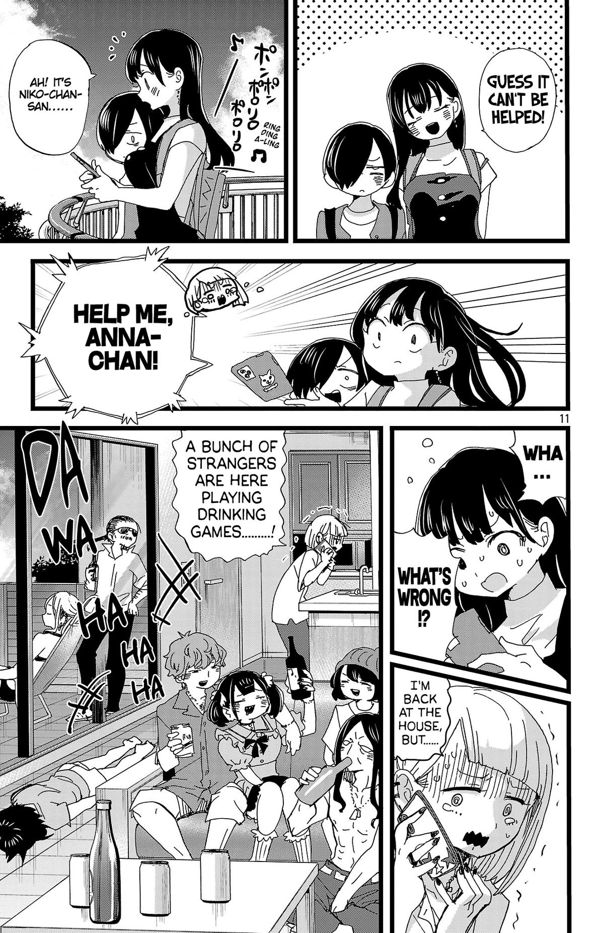 Boku no Kokoro no Yabai Yatsu Chap 137 - Next Chap 138