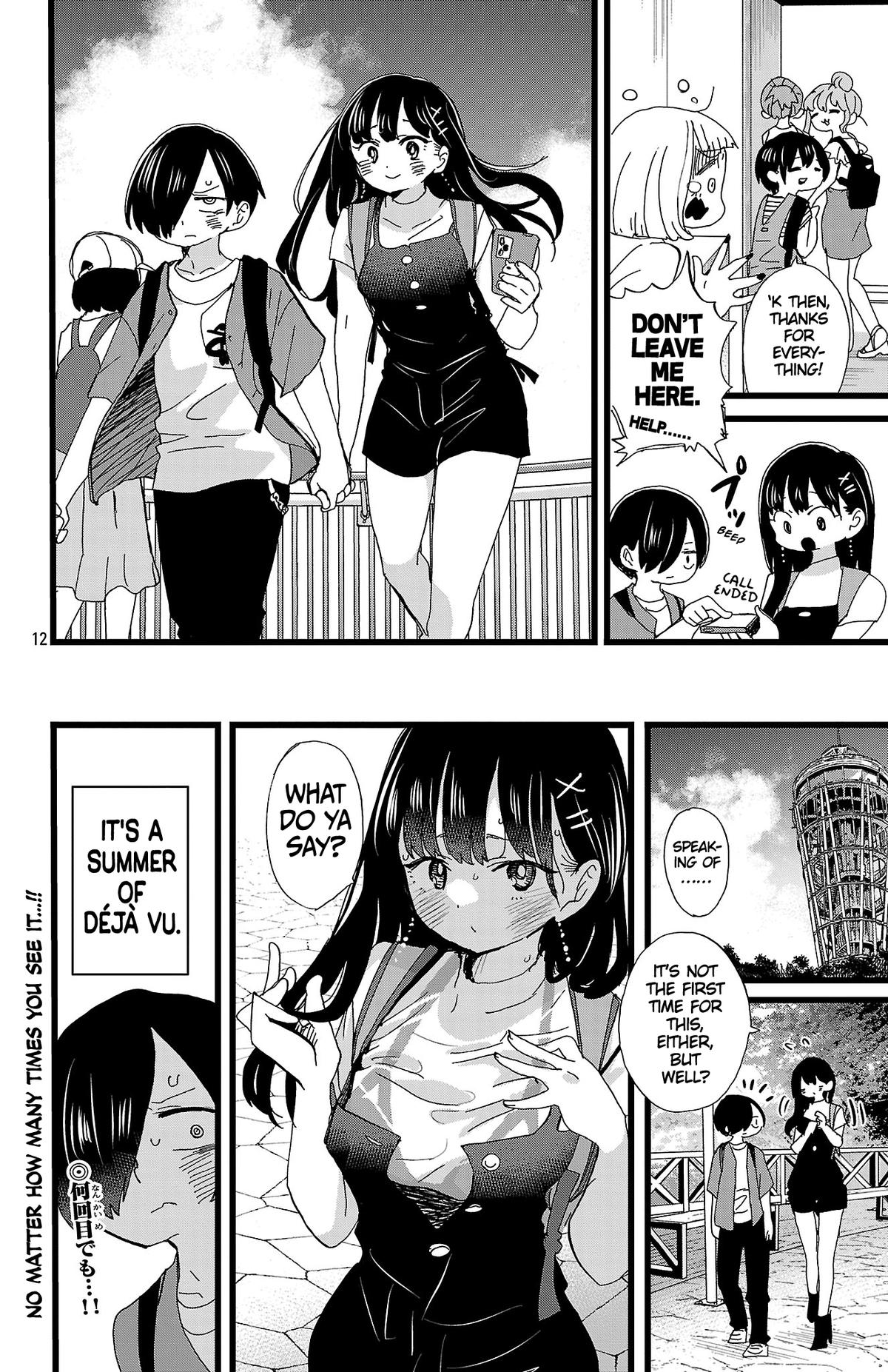 Boku no Kokoro no Yabai Yatsu Chap 137 - Next Chap 138