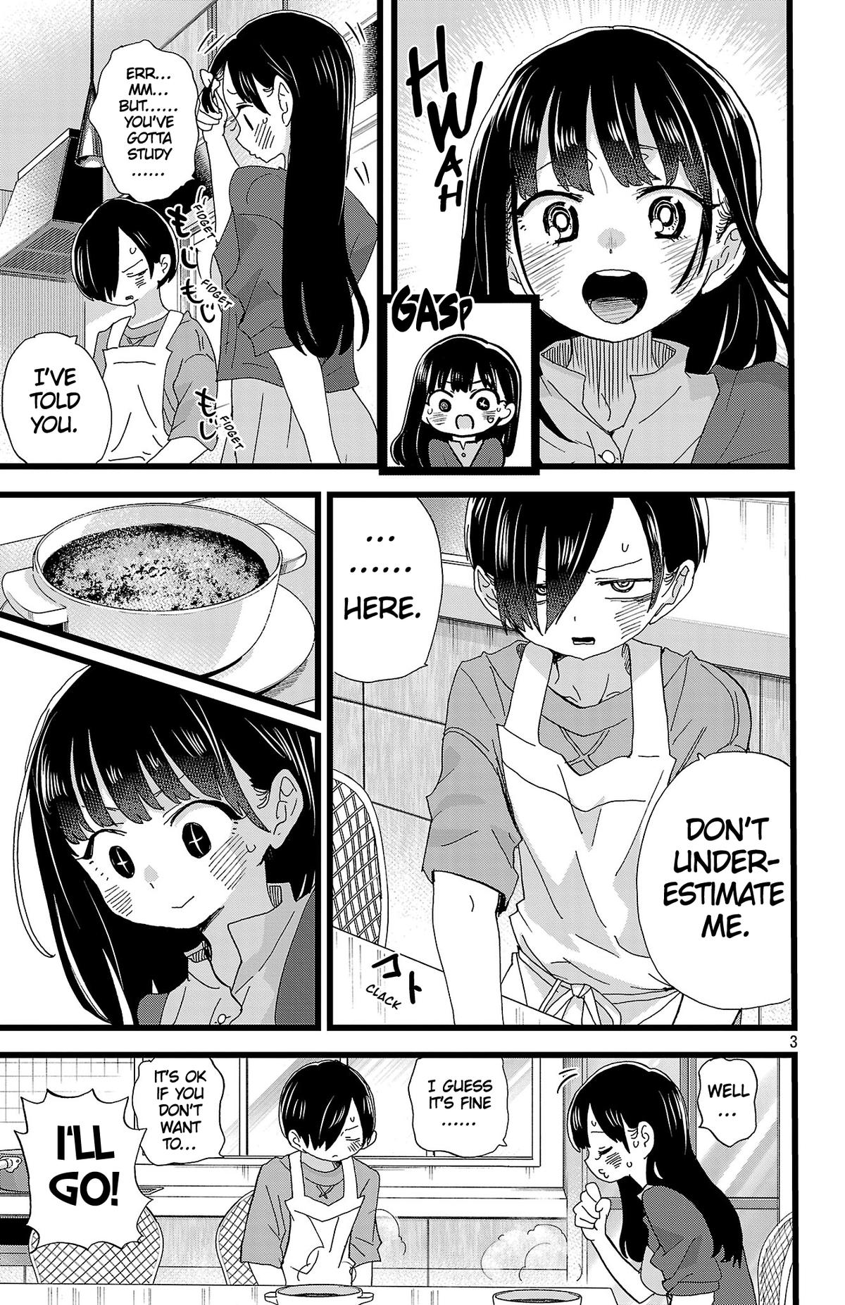 Boku no Kokoro no Yabai Yatsu Chap 137 - Next Chap 138