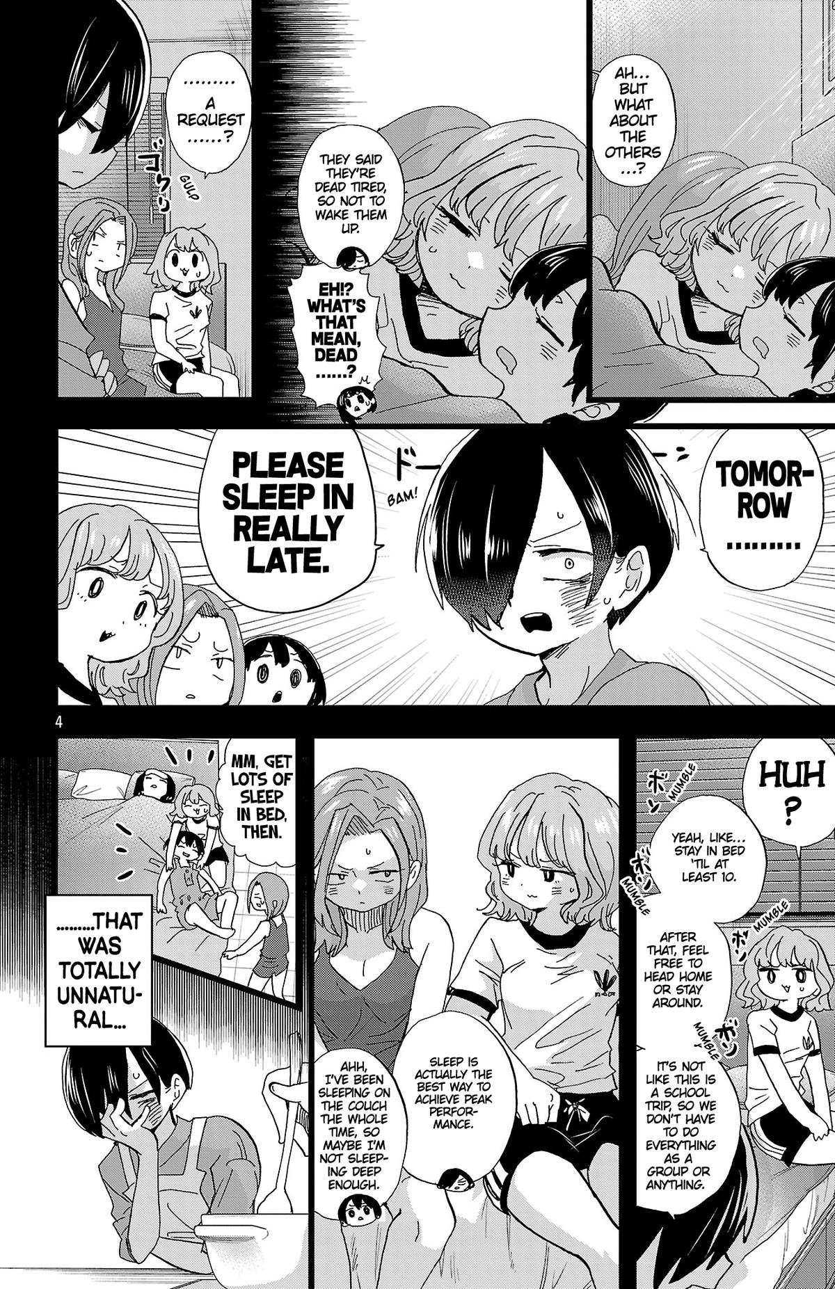 Boku no Kokoro no Yabai Yatsu Chap 137 - Next Chap 138