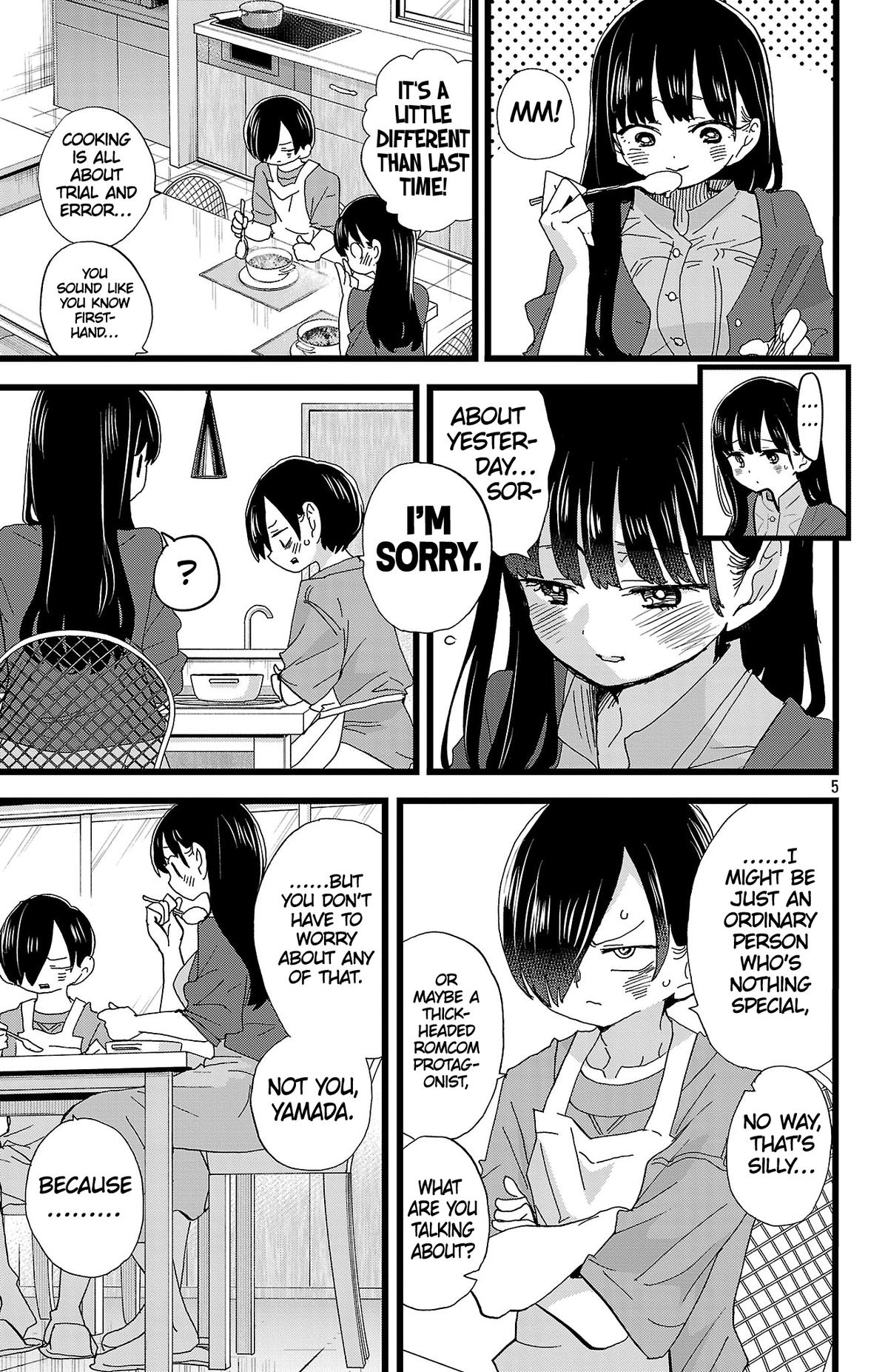 Boku no Kokoro no Yabai Yatsu Chap 137 - Next Chap 138