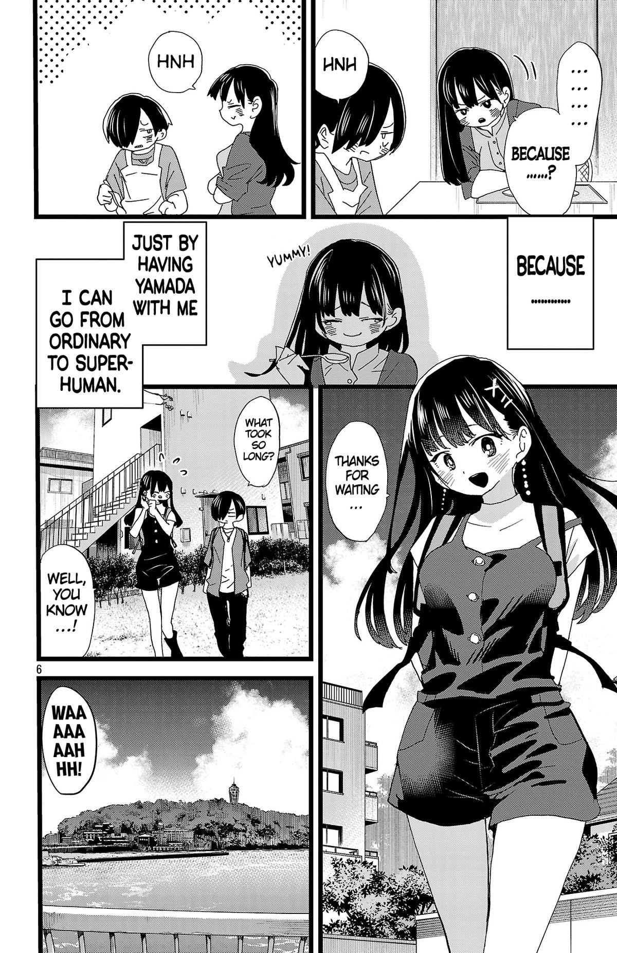 Boku no Kokoro no Yabai Yatsu Chap 137 - Next Chap 138