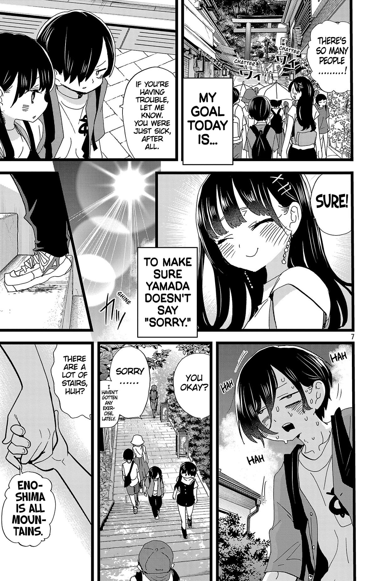Boku no Kokoro no Yabai Yatsu Chap 137 - Next Chap 138