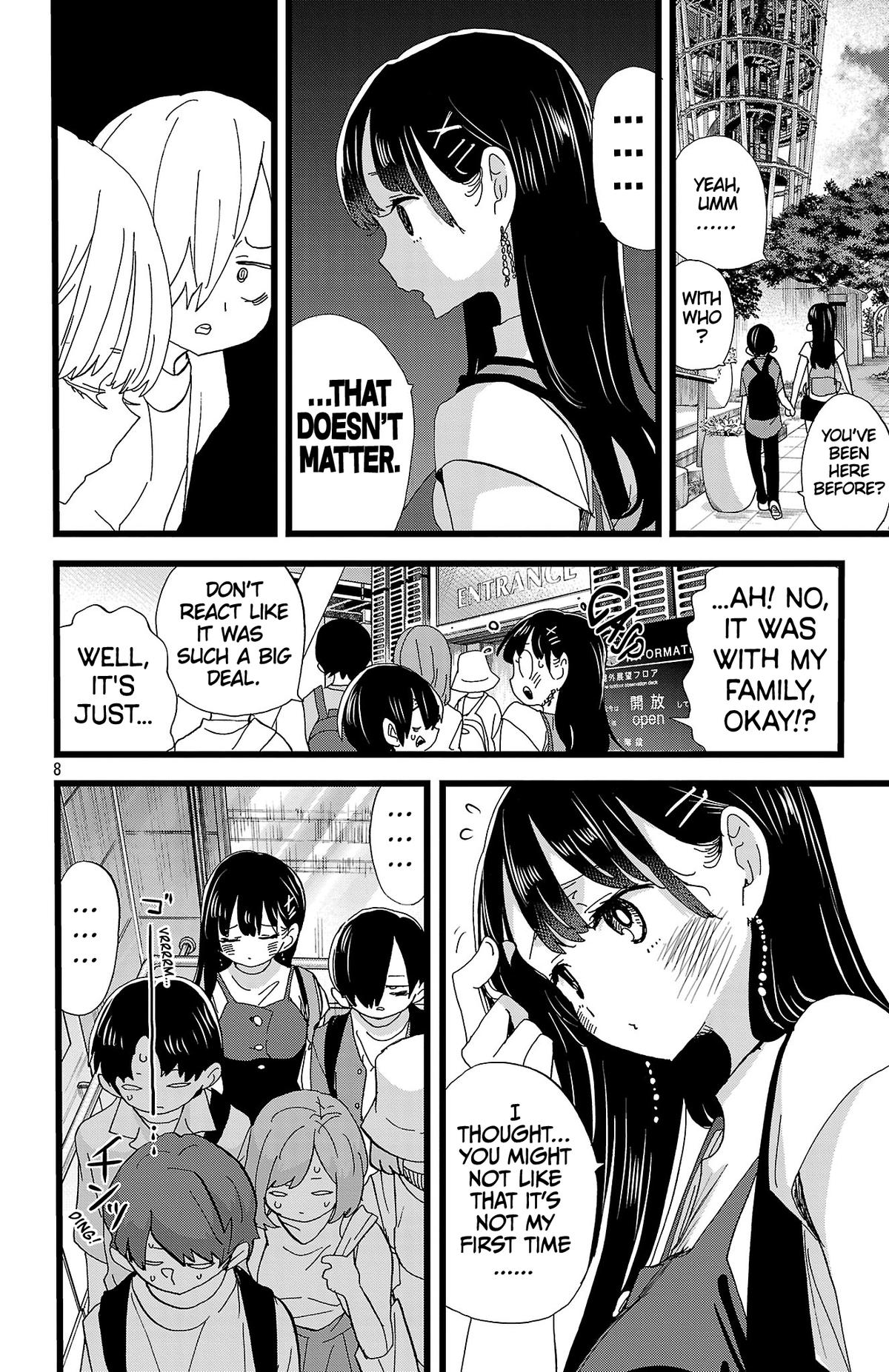 Boku no Kokoro no Yabai Yatsu Chap 137 - Next Chap 138